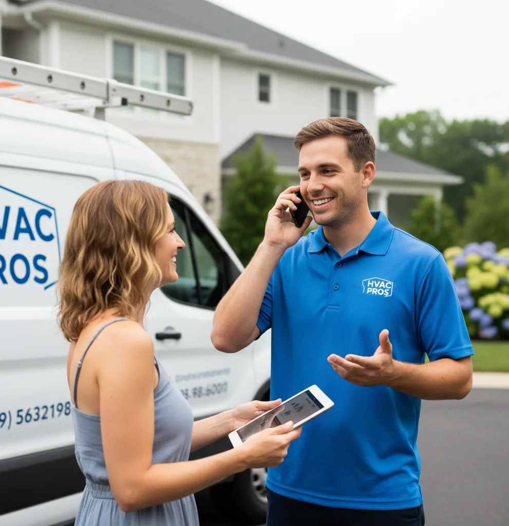 AC Repair in Red Hill, PA