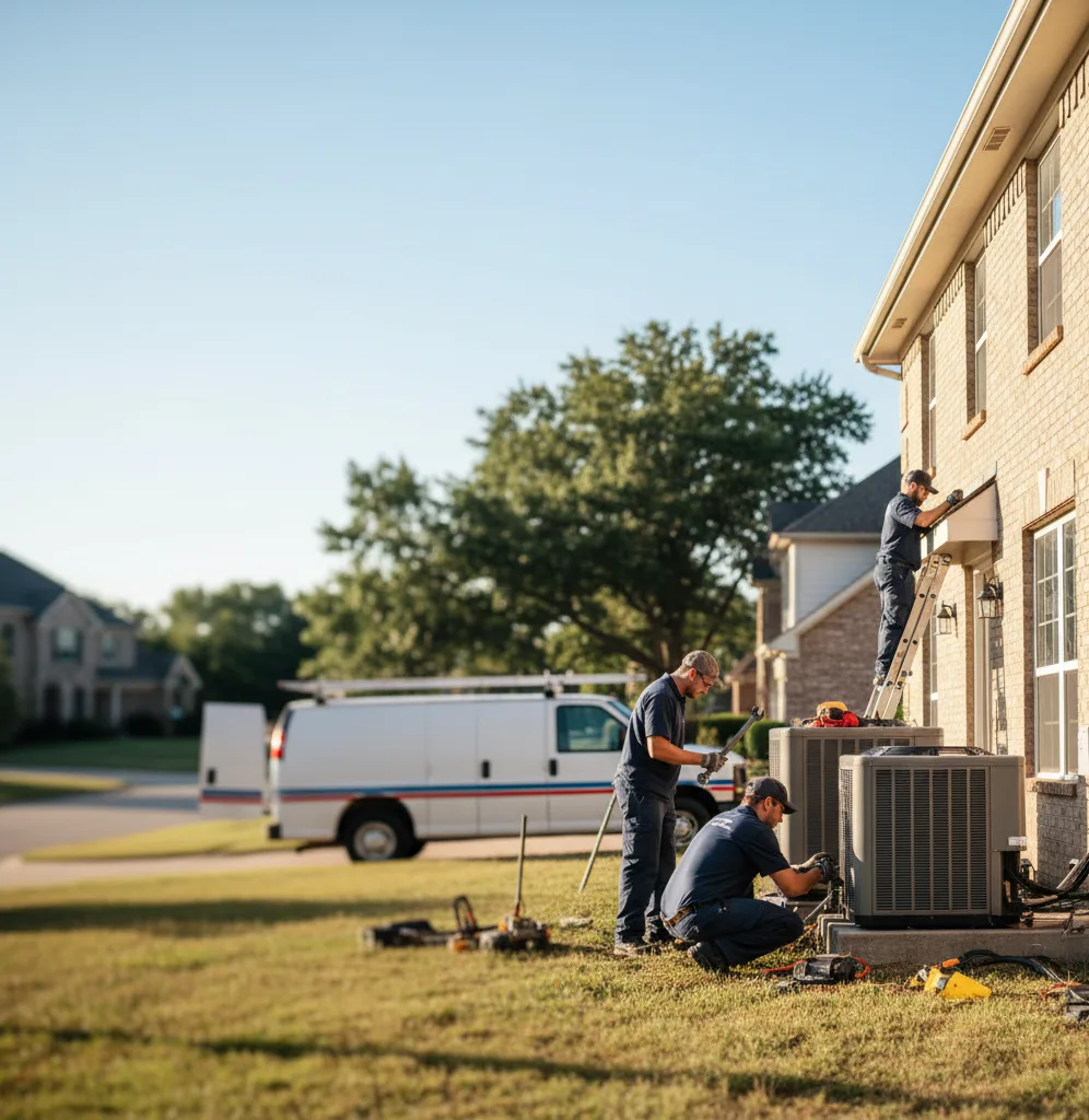 AC Repair in Red Hill, PA